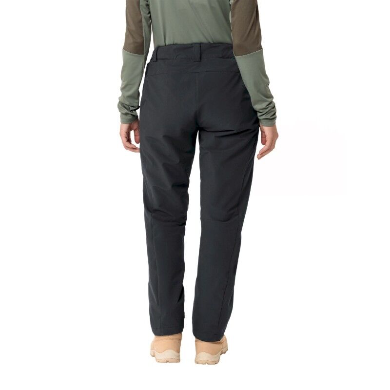 Vaude Skomer Winter Pants II - Softshellbyxa - Dam | Hardloop