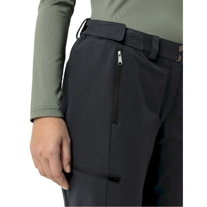 Vaude Skomer Winter Pants II - Softshellhose - Damen | Hardloop
