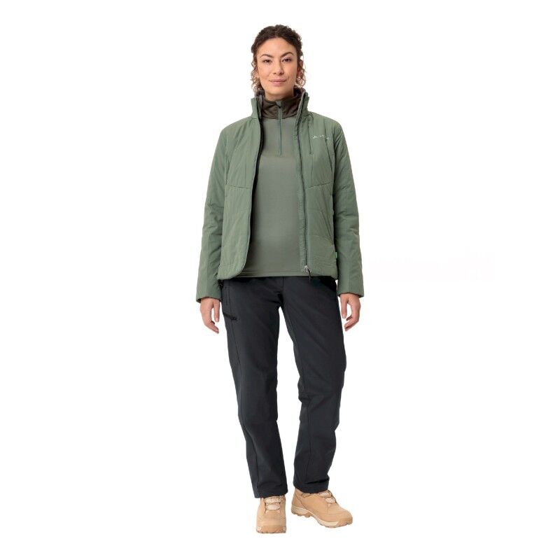 Vaude Skomer Winter Pants II - Softshellbukser - Damer | Hardloop