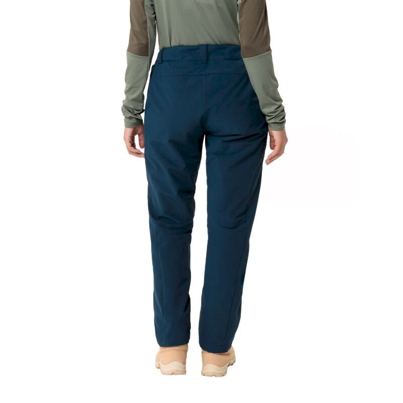 Vaude Skomer Winter Pants II - Softshellhose - Damen | Hardloop