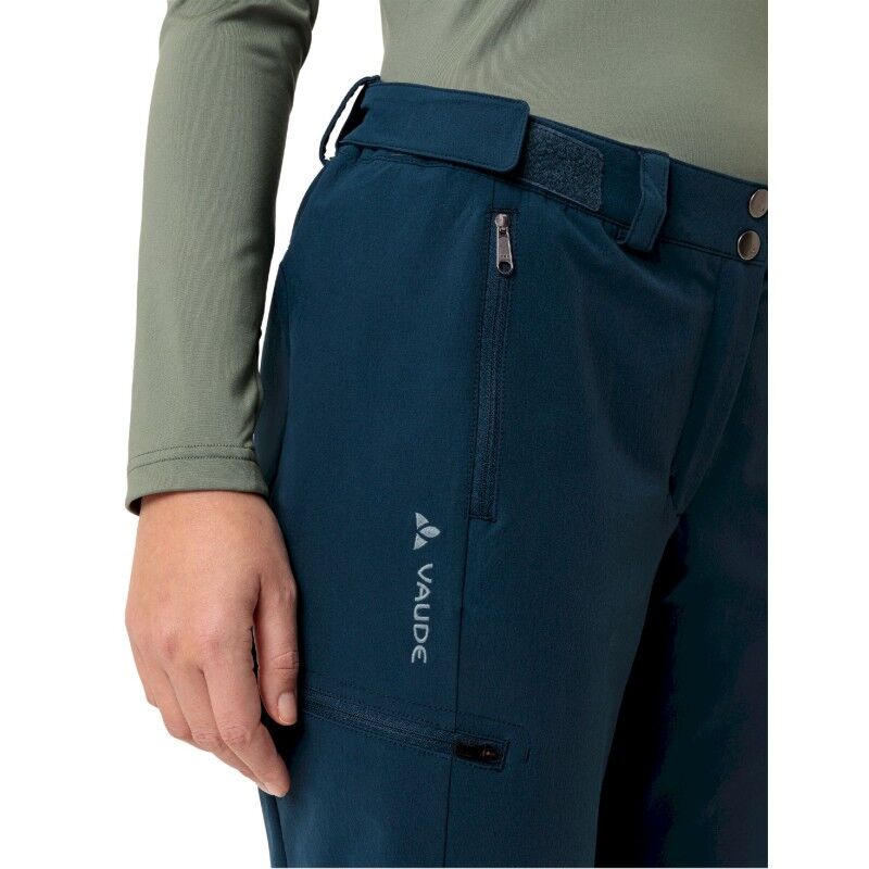 Vaude Skomer Winter Pants II - Softshellhose - Damen | Hardloop