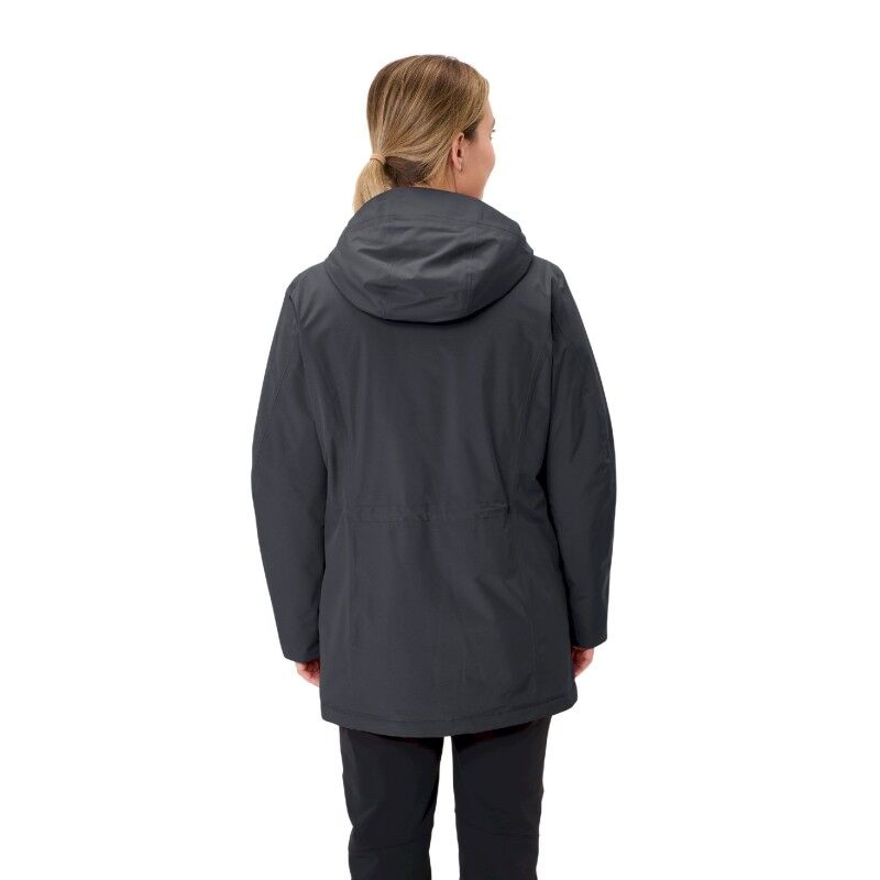 Vaude Rosemoor Padded Parka - Parka - Damer | Hardloop