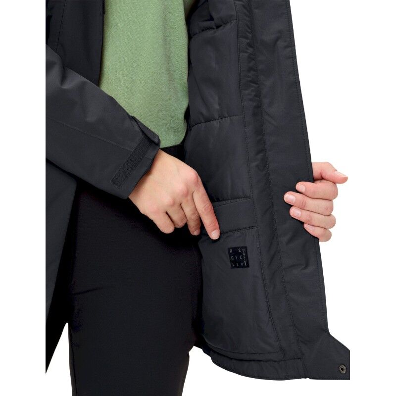 Vaude Rosemoor Padded Parka - Parka - Damen | Hardloop