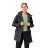 Vaude Rosemoor Padded Parka - Parka mulher | Hardloop