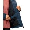 Vaude Rosemoor Padded Jacket II - Jas - Dames | Hardloop