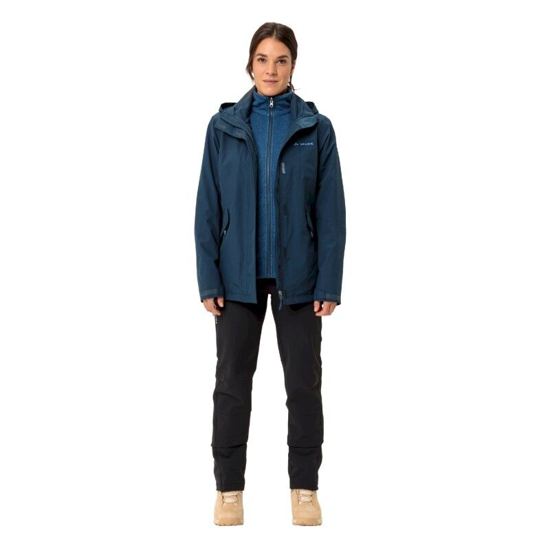 Vaude Rosemoor 3in1 Jacket II - Dámská bunda 3v1 | Hardloop