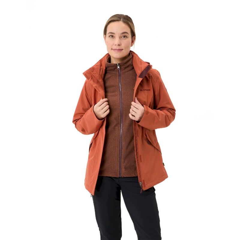 Vaude Rosemoor 3in1 Jacket II - 3-in-1-takki - Naiset | Hardloop