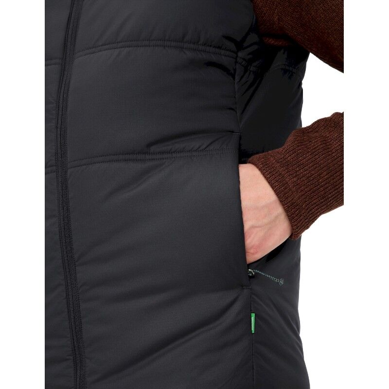 Vaude Neyland Padded Vest II - Syntetväst - Herr | Hardloop