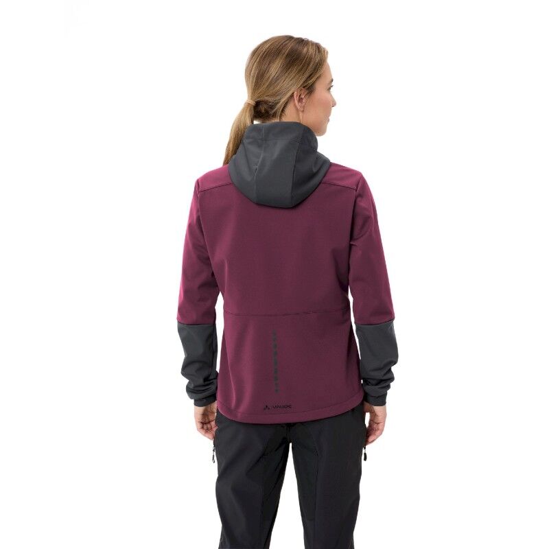 Vaude Qimsa Hooded Softshell Jacket - Dámská softshellová bunda | Hardloop