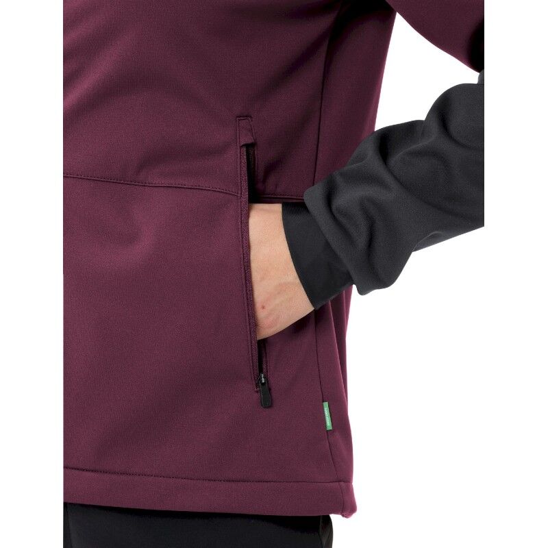 Vaude Qimsa Hooded Softshell Jacket - Softshelljacke - Damen | Hardloop