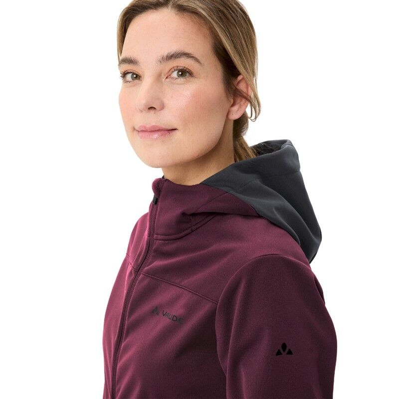 Vaude Qimsa Hooded Softshell Jacket - Softshell jacket - Women's | Hardloop
