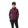 Vaude Qimsa Hooded Softshell Jacket - Casaco softshell mulher | Hardloop