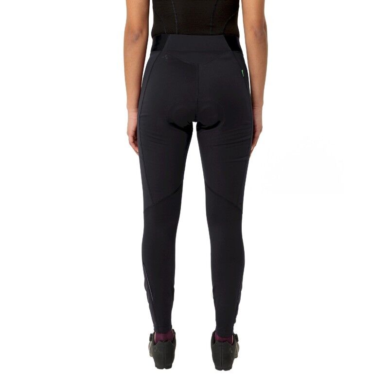 Vaude Posta Warm Tights II - Spodnie rowerowe damskie | Hardloop