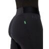 Vaude Posta Warm Tights II - Pantalon vélo femme | Hardloop