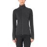 Icebreaker Descender LS Zip - Giacca in pile di merino - Donna I Hardloop