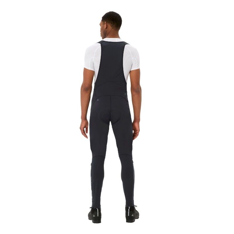 Vaude Posta Warm Bib Tights II - Fahrradhose - Herren | Hardloop