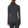 Icebreaker Descender LS Zip - Merino Fleecevest - Dames I Hardloop