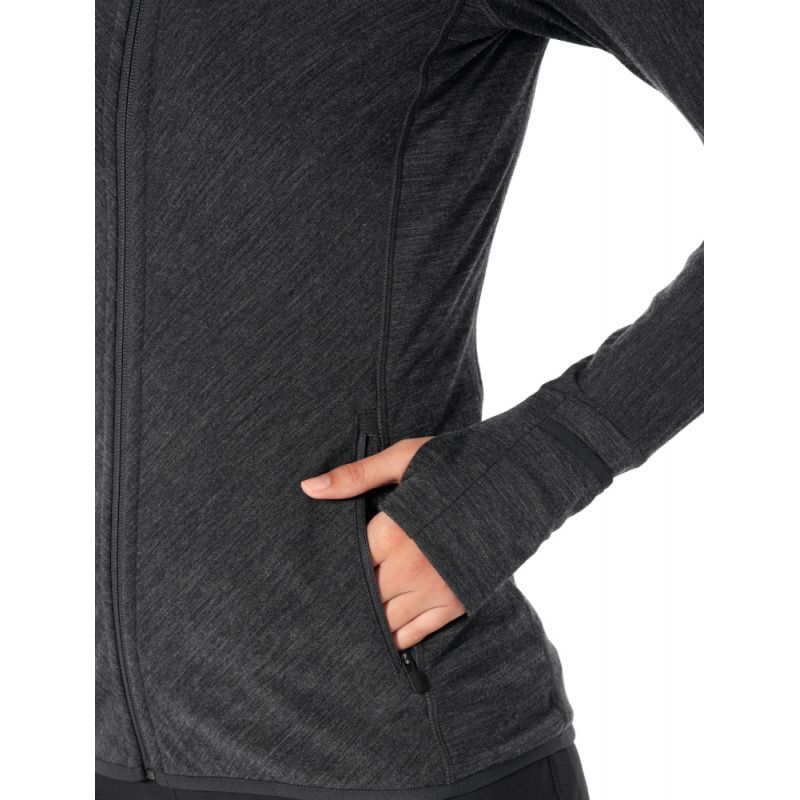 Icebreaker Descender LS Zip - Merino Fleece jacket - Women's I Hardloop