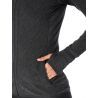 Icebreaker Descender LS Zip - Forro polar de lana merina - Mujer I Hardloop