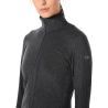 Icebreaker Descender LS Zip - Giacca in pile di merino - Donna I Hardloop