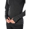 Icebreaker Descender LS Zip - Forro polar de lana merina - Mujer I Hardloop