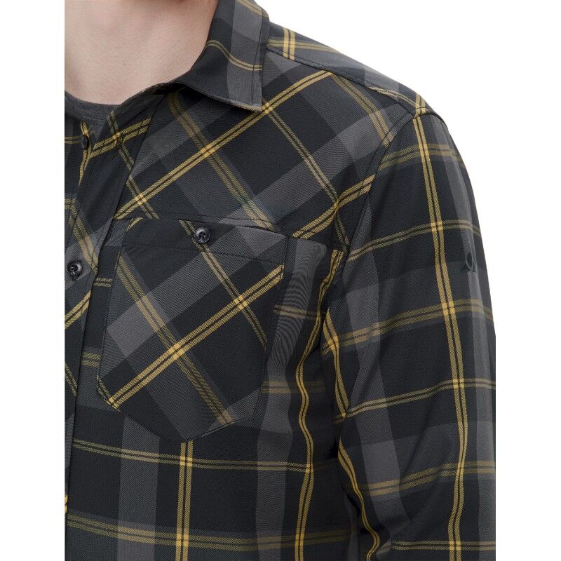 Vaude Neshan LS Shirt IV - Skjorte - Herrer | Hardloop