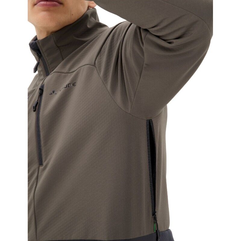 Vaude Qimsa Pro Softshell Jacket - Kurtka softshell meska | Hardloop