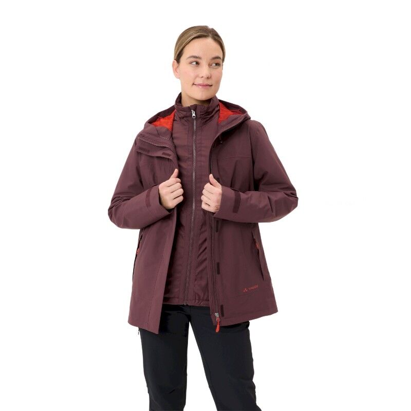 Vaude Neyland 3in1 Jacket - Casaco 3 em 1 mulher | Hardloop