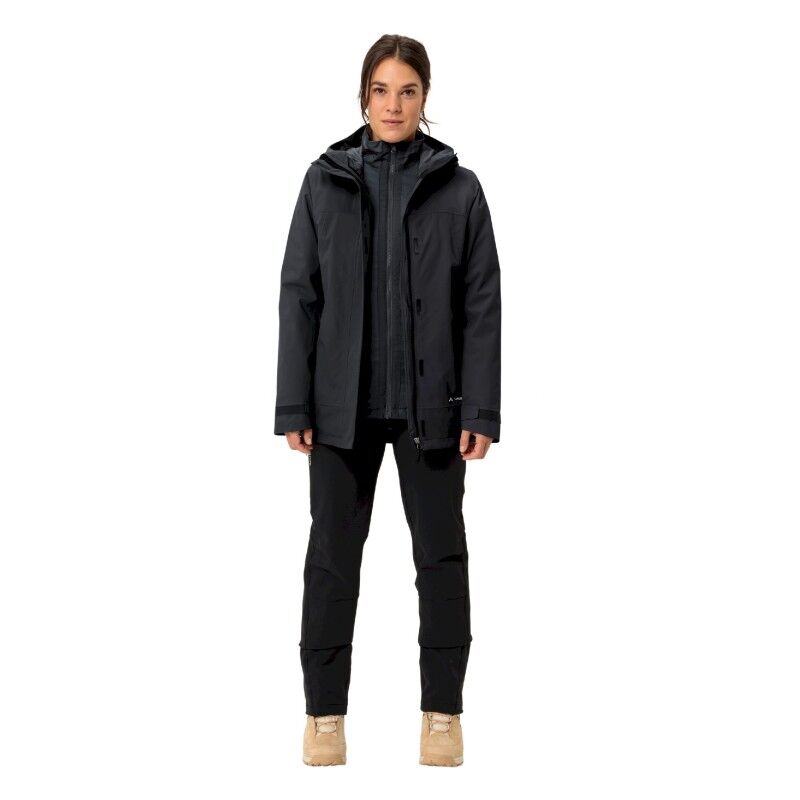 Vaude Neyland 3in1 Jacket - Dámská bunda 3v1 | Hardloop