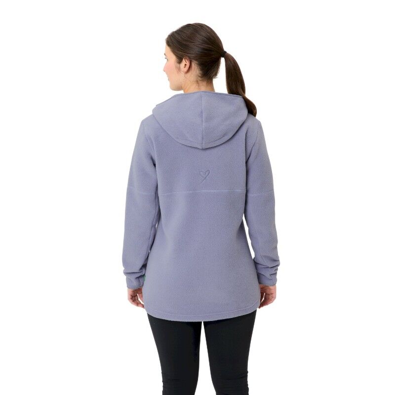 Vaude Neyland Fleece Hoody II - Fleecejakke - Damer | Hardloop