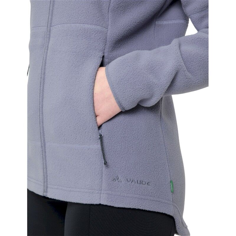 Vaude Neyland Fleece Hoody II - Fleecejakke - Damer | Hardloop