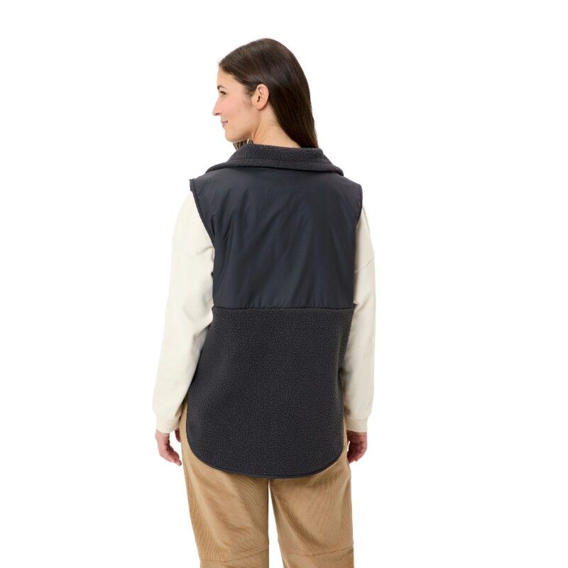 Vaude Najun Fleece Vest - Polar damski bez rękawów | Hardloop