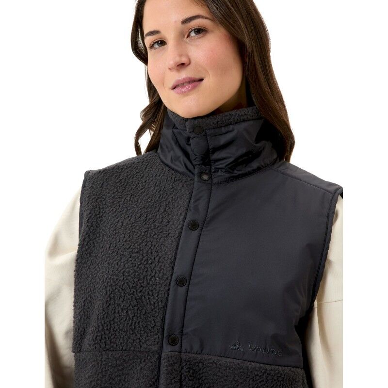Vaude Najun Fleece Vest - Polar damski bez rękawów | Hardloop
