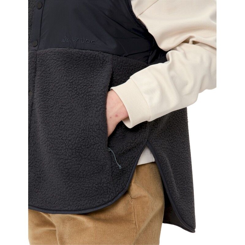 Vaude Najun Fleece Vest - Dámská fleesová mikina | Hardloop