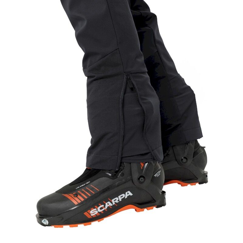 Vaude Monviso Alpine Pants - Pánské kalhoty pro skialpinisty | Hardloop
