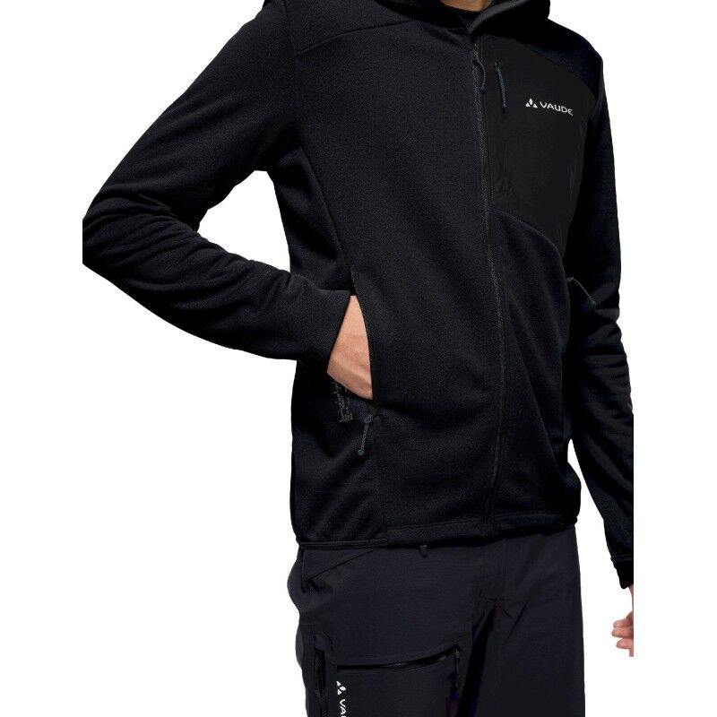 Vaude Monviso Fleece Jacket III - Fleecevest - Heren | Hardloop