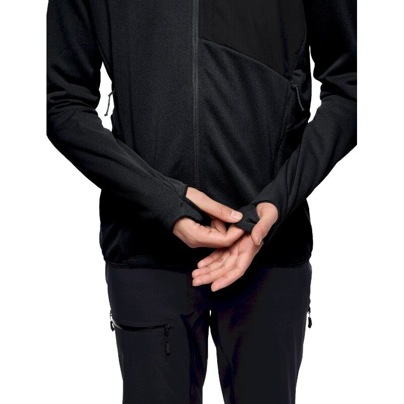 Vaude Monviso Fleece Jacket III - Pánská fleesová mikina | Hardloop
