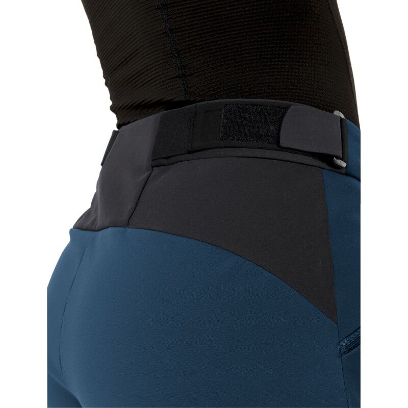 Vaude Monviso Alpine Pants - Lasketteluhousut - Naiset | Hardloop