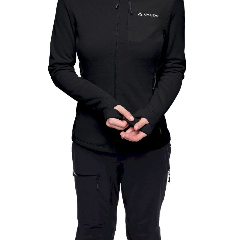 Vaude Monviso Fleece Jacket III - Fleecevest - Dames | Hardloop
