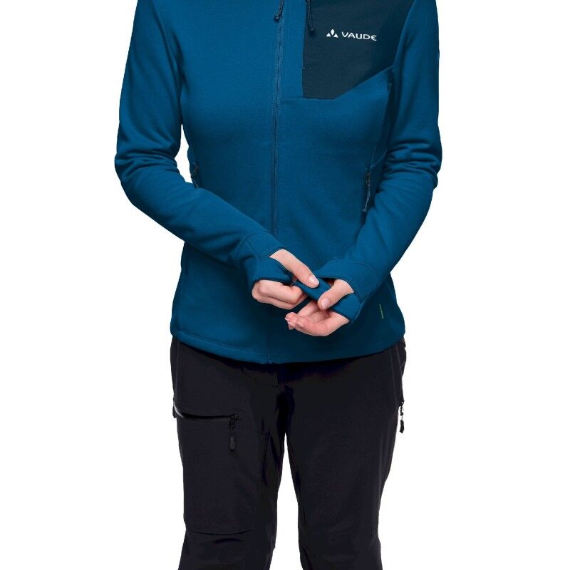Vaude Monviso Fleece Jacket III - Polar mulher | Hardloop