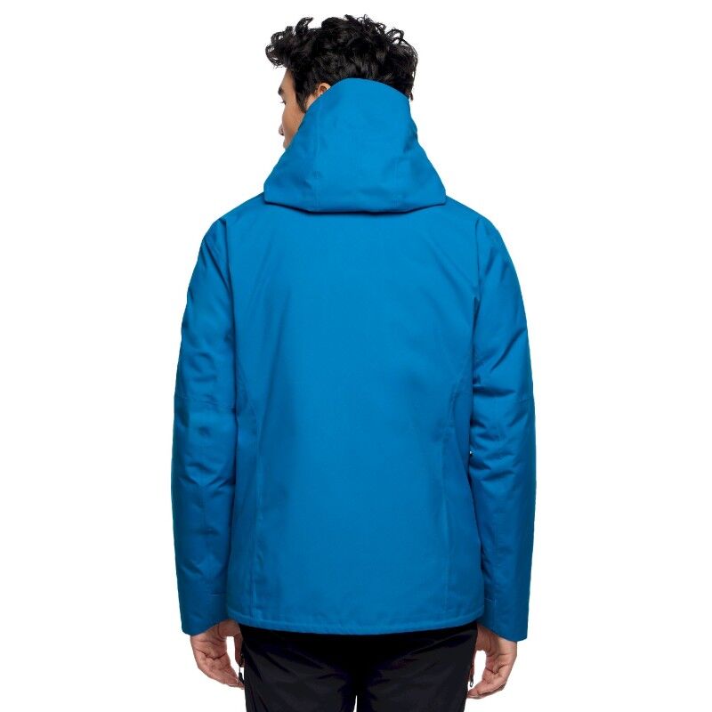 Vaude Monviso 2,5L Jacket - Pánská nepromokavá bunda | Hardloop