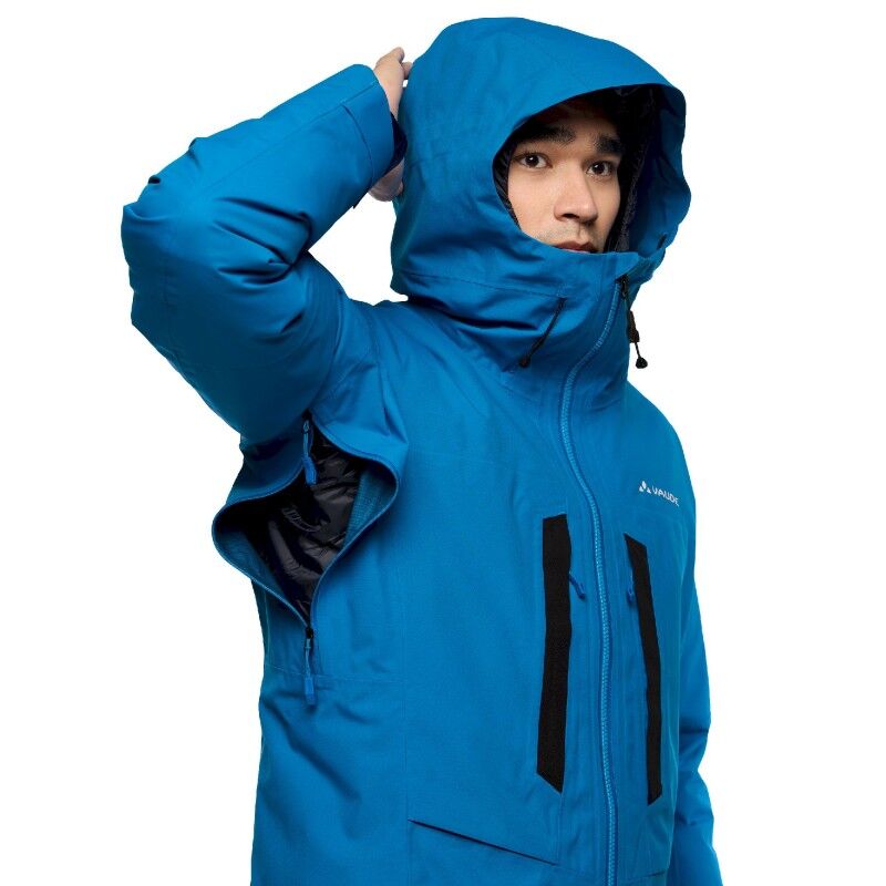 Vaude Monviso 2,5L Jacket - Sadetakki - Miehet | Hardloop