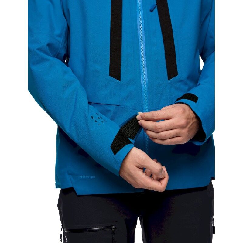 Vaude Monviso 2,5L Jacket - Regenjas - Heren | Hardloop