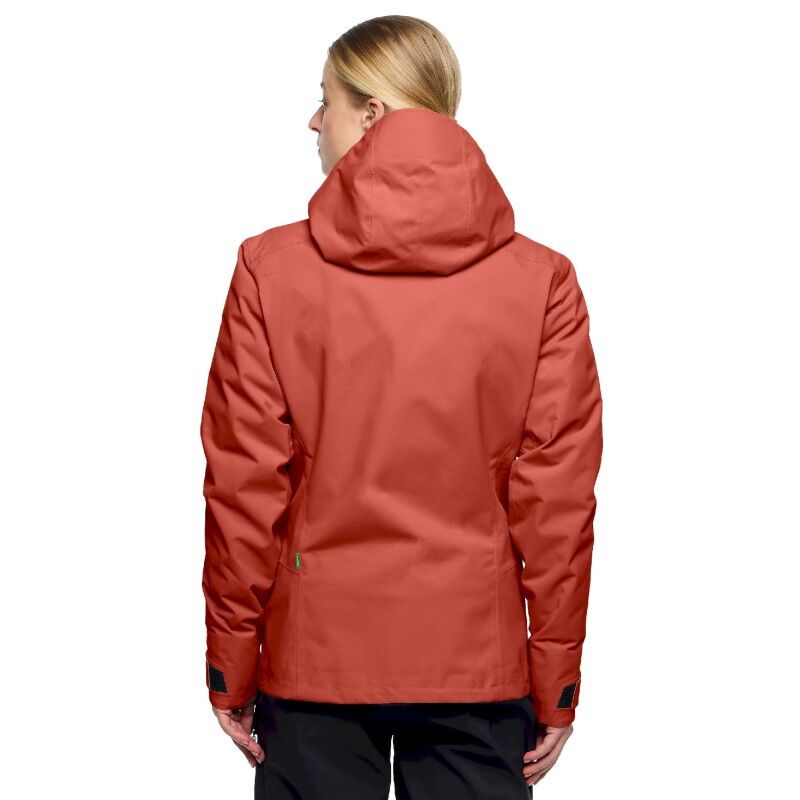 Vaude Monviso 2,5L Jacket - Regnjacka - Dam | Hardloop
