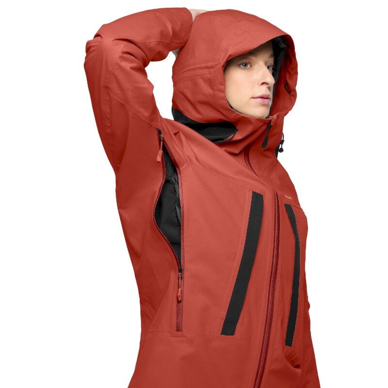Vaude Monviso 2,5L Jacket - Chaqueta impermeable - Mujer | Hardloop