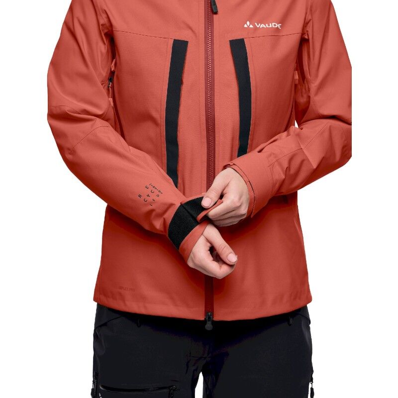 Vaude Monviso 2,5L Jacket - Casaco impermeável mulher | Hardloop