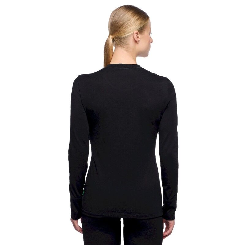 Vaude Monviso Wool LS T-Shirt II - Maillot thermique femme | Hardloop