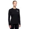 Vaude Monviso Wool LS T-Shirt II - Synthetisch ondergoed - Dames | Hardloop