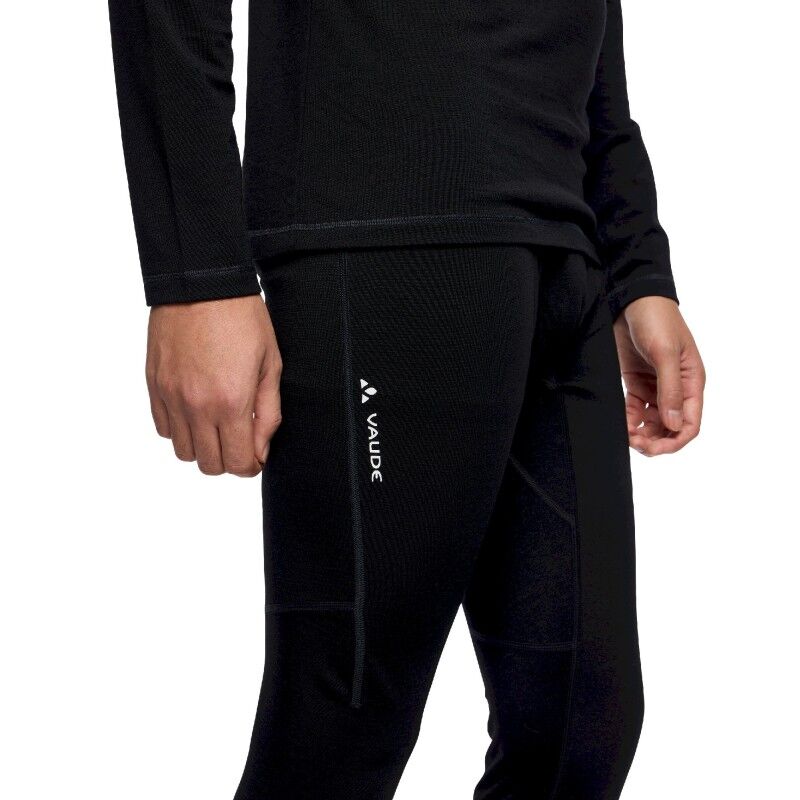 Vaude Monviso Wool Tights II - Base layer - Men's | Hardloop