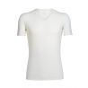 Icebreaker Anatomica Short Sleeve col V en Mérinos - Merino shirt - Men's I Hardloop